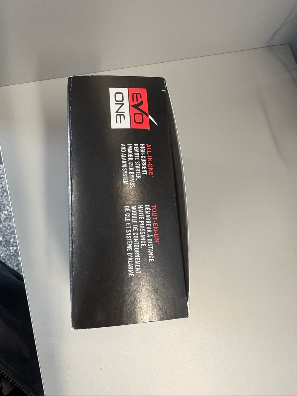 EVO-ONE All-In-One High-Current Remote Starter (Black) - Picture 3 of 3